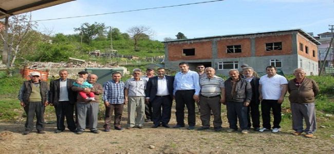 ÇAKAN, DAĞ KÖYÜNE VERDİĞİ ÇOCUK PARKI SÖZÜNÜ TUTTU